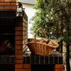 Creative Home Cestino in Vimini con Manico | Portalegno, Anteprima dell’immagine prodotto 8