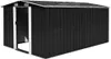 vidaXL Casetta da giardino 257x392x181 cm in metallo Anteprima dell’immagine prodotto 7