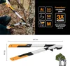 Obvodové nůžky Fiskars PowerGearX, 64 cm Náhled obrázku produktu 31