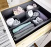 Organizér do zásuvky 12 přihrádek, antracit Náhled obrázku produktu 2