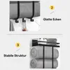Handtuchhalter, Wand Handtuchhalter, mit 5 Handtuchhaken, Produktbild-Vorschau 4