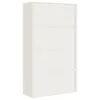 Aktenschrank Weiß 105x40x180 cm Stahl Produktbild-Vorschau 6