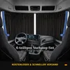 Rideaux pour camion Volvo, lot de 4 rideaux pour vitres Voir les images du produit 1