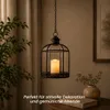 Star Trading Bougie LED blanche 7,5x11,5cm plastique 6/18h Voir les images du produit 11