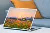 MuchoWow® Laptop Aufkleber Sticker Cover Blumen - Produktbild-Vorschau 4