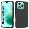 A black phone case is shown next to a phone displaying the text 'Honor 400 Lite'. Produktbild-Vorschau