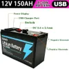 Lithium Batterie 12V 150Ah - LiFePO4 Deep Cycle Akku - Produktbild-Vorschau 5