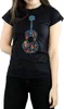 Disney - "Coco" T-Shirt für Damen BI14297 (XXL) (Schwarz) Produktbild-Vorschau 3