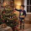 Grinch BAVLNA, VIANOČNÉ pyžamo pre chlapcov, DVOJDELNÉ Náhľad obrázku produktu 11