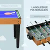 HOMCOM 4 v 1 Multigame herní stůl, společenský herní stůl s Náhled obrázku produktu 7