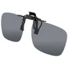 Clip On Sonnenbrille Aufsatz für Damen Herren 30599 Schwarz Produktbild-Vorschau 2