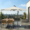 SONGMICS Ampelschirm 350 cm, UV-Schutz UPF 50+, Produktbild-Vorschau 1