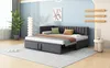 Sweiko wielofunkcyjna rozkładana sofa w kształcie litery L Podgląd zdjęcia produktu 8
