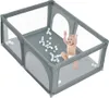 Laufstall Baby Laufgitter 180x120cm Rutschfester Produktbild-Vorschau 5
