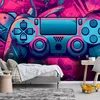 Vlies Fototapete Kinderzimmer Gaming Gamer (254x184 cm - Produktbild-Vorschau 2