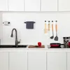 Set di accessori da bagno nero opaco Ibbenzoa® in acciaio Anteprima dell’immagine prodotto 4