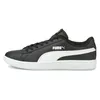 Puma Retro Sneaker Echtleder 'Smash v2 L'  puma black - Produktbild-Vorschau 2