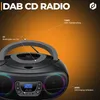 Denver TDB-212GR, 1,55 kg, Šedá, Osobný CD prehrávač Náhľad obrázku produktu 14