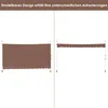 Tenda da sole a morsetto COSTWAY 400 cm, tenda da sole per Anteprima dell’immagine prodotto 4
