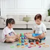 Blocchi magnetici per bambini - Giocattolo da 62 pezzi - Anteprima dell’immagine prodotto 8