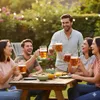Plastard 3er Set Bierkrug 0,5L aus SAN Kunststoff Produktbild-Vorschau 4