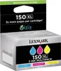 Lexmark 14N1807E, Cyan, Magenta, Gelb, -LEXMARK PRO715 Produktbild-Vorschau 1