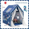 Spielzelt für Kinder mit gepolsterter Decke, Kinder Produktbild-Vorschau 6