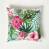 HOMESCAPES Gartenkissen Hibiskus-Blüten – 2er-Set Outdoor Produktbild-Vorschau 2
