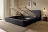 Polsterbett Doppelbett OMAHA 180x200cm Komplettset Stoff Produktbild-Vorschau 3