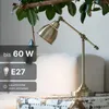 Lampa biurkowa z brązu, jednoźródłowa, z włącznikiem, ARTE Podgląd zdjęcia produktu 3