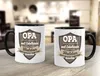 Kaffee-Tasse Opa wurde geschaffen weil Enkelkinder auch Produktbild-Vorschau 3