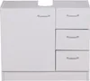 Mobile lavabo Wohnling 54 x 63 x 30 cm 1 anta, 3 cassetti, Anteprima dell’immagine prodotto 7