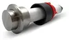 Franke Edelstahl Rundknopf Ventil mit integriertem Clicker Produktbild-Vorschau 2