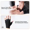 ROCKBROS Fahrradhandschuhe Rutschfester Halbfinger Produktbild-Vorschau 3