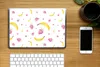 MuchoWow® Laptop Aufkleber Sticker Cover Banane - Erdbeere Produktbild-Vorschau 2