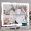 Puluomis make-up zrcadlo kosmetické zrcadlo 70x55 cm Náhled obrázku produktu 1
