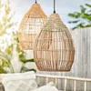 BUTLERS Hängeleuchte SOLANA mit Solarpanel Produktbild-Vorschau 2