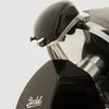 A close-up view of a black Berkel slicer. Produktbild-Vorschau