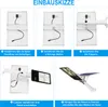 Solar Straßenlaterne 254 LED Solarleuchte 20000lm IP65 Produktbild-Vorschau 5