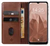Handyhülle für Samsung Galaxy A12 Kunstleder Flip Cover Produktbild-Vorschau 2