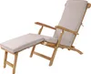 AXI Costa Liegestuhl aus Teak Holz mit Kissen | Deckchair Produktbild-Vorschau 1