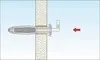 TOX Metall-Hakendübel Pirat Skippi-L M6/65 - 25 Stück - Produktbild-Vorschau 4