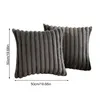 OKWISH 2er Set Kissenbezüge 50x50 cm, Plüsch Kunstfell, Produktbild-Vorschau 8