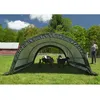 ShelterLogic Folien Weidezelt Zeltgarage Run-In-Shed Grün Produktbild-Vorschau 4