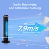 Levoit TempSense 36 DC, Haushaltsturmventilator, Grau, Produktbild-Vorschau 3