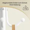 SONGMICS Garderobenständer, Freistehender Kleiderständer Produktbild-Vorschau 7