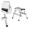 Drabest | Aluminium Haushaltsleiter - 2x2 Stufen - Produktbild-Vorschau 10