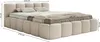 Selsey Cloudy Low - Polsterbett 200x200 mit Holzlattenrost, Produktbild-Vorschau 4