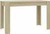A plain studio shot of a light brown wooden table. Náhled obrázku produktu