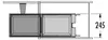 Hailo AS Solo 20 automatic - 3636001 Einbau Abfallsammler Produktbild-Vorschau 10